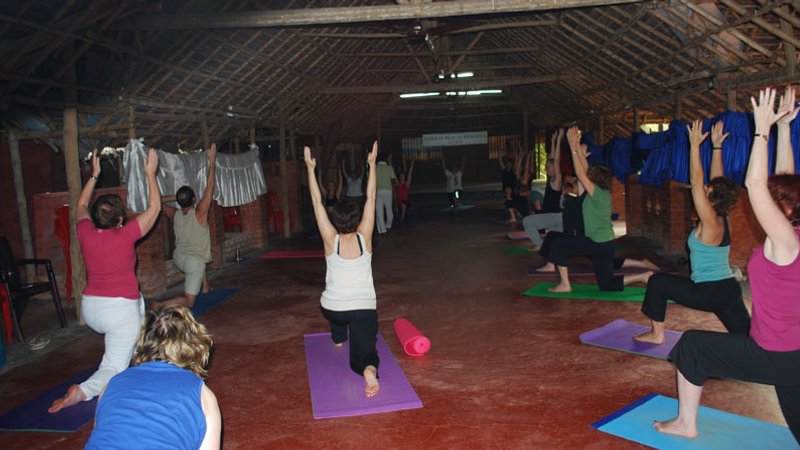4 Day Rejuvenating Hatha Yoga Retreat in Kerala, India