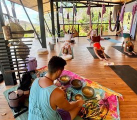 07 días de curso de profesor de yoga aéreo de 50 horas e inmersión en el paraíso tropical de Costa Rica - Photo 1