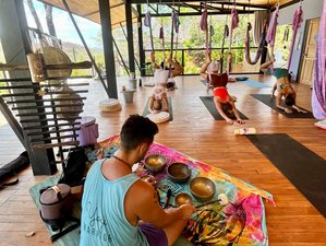 7-Daagse 50-urige Aerial Yoga Docentenopleiding en Immersion Retreat in Costa Rica
