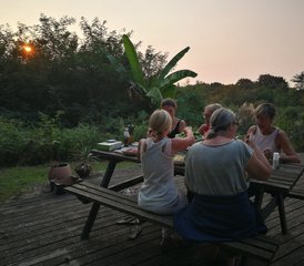 4 jours en retraite de yoga et Breathwork dans la nature dans les Pyrenées Ariegeoises, France - Photo 4