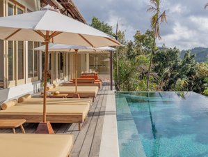8 días de retiro boutique de lujo de surf y yoga en Kuta, Lombok, Indonesia