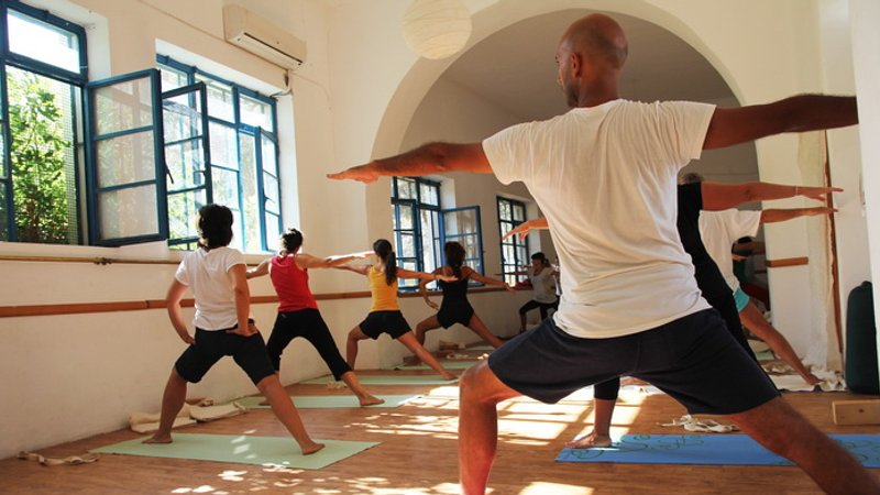 8 Day Iyengar Yoga Retreat Crete with Antonella