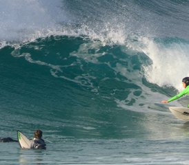 114 jours en stage de surf à Sintra, Portugal - Photo 1
