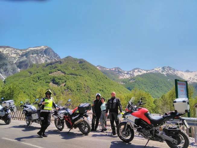 14 Day Guided Motorcycle Tour from Rome to Sardinia and Corsica photo 2