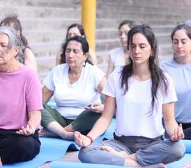 67 Tage Pranayama und Yoga Retreat in Rishikesh, Indien - Photo 1