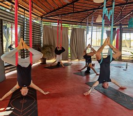 87 Day 50-Hour Aerial Yoga Teacher Training Course in Agonda, India - Photo 1