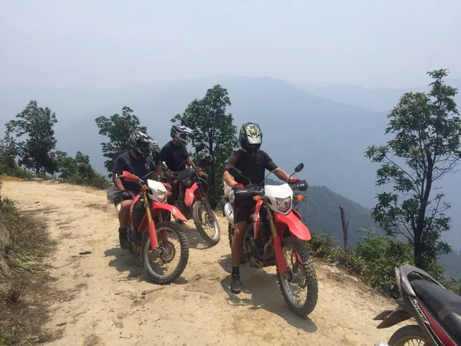 7 Day Stunning Guided Off-Road Motorbike Tour to Pu Luong, Mu Cang Chai, and Sapa photo 6