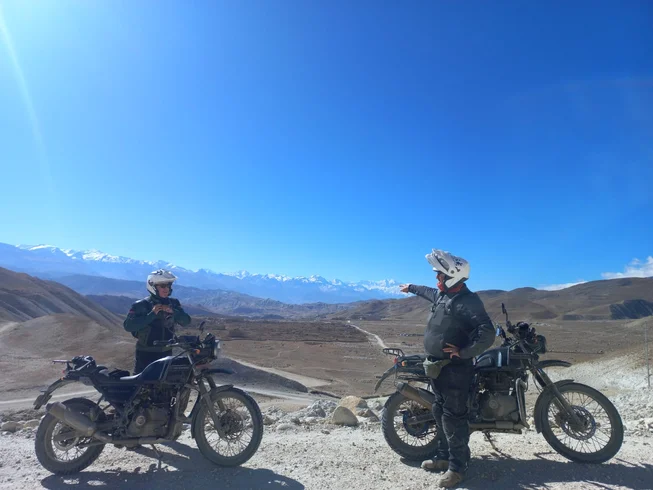 12 Day Upper Mustang Guided Motorcycle Tour in Nepal photo 5