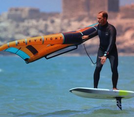 114 jours en stage privé de wingfoil à Essaouira, Maroc : ridez avec style sur des lagons plats et des vagues propres - Photo 1