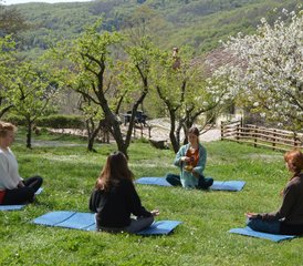 18 jours en stage d’équitation et de yoga à Castell'Azzara, Italie - Photo 1