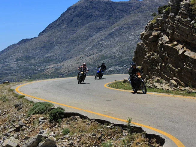 8 Day Motoweek Guided Motorcycle Tour in Crete, Greece photo 2