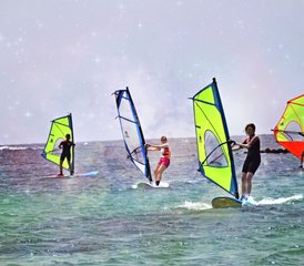 68-Daagse Windsurf- en Yoga Vakantie in Fuerteventura, Canarische Eilanden, Spanje - Photo 1