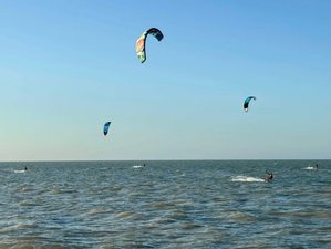 8 Day Spring Break Kitesurfing Retreat Learn to Kite in San Benito (Progreso), Mexico