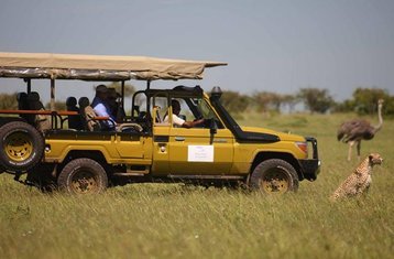 7 Tage Erlebnis am See in Kenia