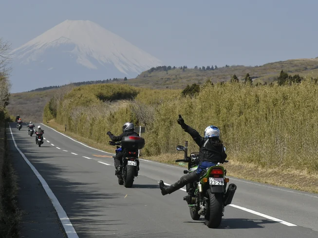8 Day Symbol of Japan Mount Fuji Guided Motorcycle Tour in Kanto photo 5