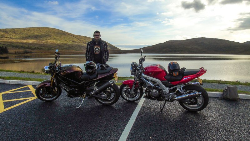 guided motorcycle tours ireland