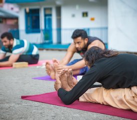 26 Tage Fortgeschrittene 300-Stunden Yogatherapie Lehrerausbildung in Dharamsala, Indien - Photo 5