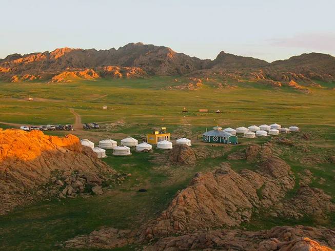 8 Day Serow Gobi Guided Motorcycle Tour in Mongolia photo 8
