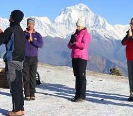 7 Day Mardi Himal Trek, Relaxing Yoga, and Meditation Retreat in Nepal - Photo 5