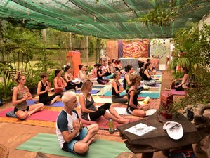6 jours en stage de hatha yoga en Ariège, Pyrénées, France