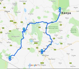 8 Täge Samburu-, Solio Ranch-, Lake Nakuru- und Masai Mara-Safari in Kenia - Photo 3