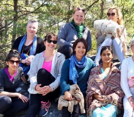 5 jours de formation de professeur de yoga chakra (35h) à Rishikesh, Inde - Photo 2