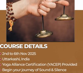 5 Day 30-Hour Sound Healing Teacher Training in Uttarkashi, India - Photo 5