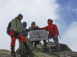 6 Day Weismann's Peak Trekking and Safari in Uganda