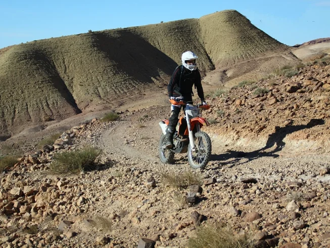 7 Day Erg Chebbi - Big Dunes - Sahara Guided Enduro Motorcycle Tour in Morocco photo 5