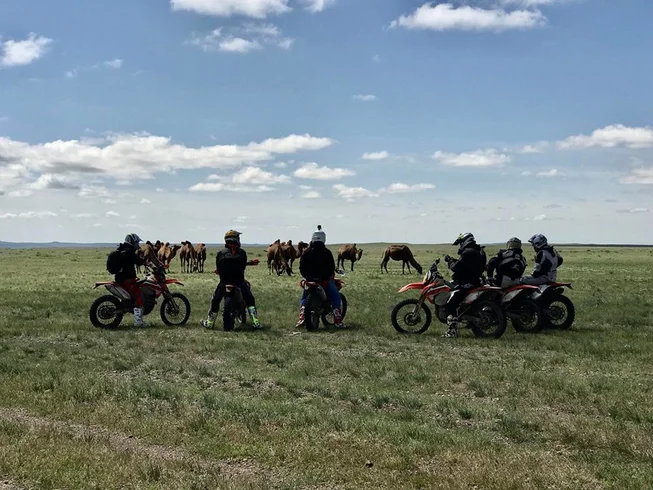 3 Day Guided Motorcycle Tour in Mongolia photo 8