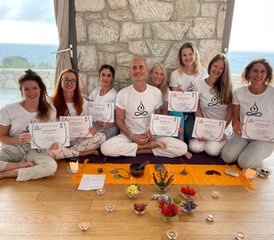 21 jours-200h en formation de professeur de yoga vinyasa hatha en Crète, Grèce - Photo 3