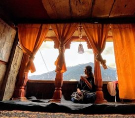 87 jours en stage de trekking Dayara Bugyal avec yoga dans l’Himalaya sacré, Inde - Photo 1