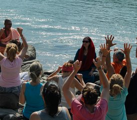 24 días de formación de profesorado de yoga de 200 horas en Rishikesh, India - Photo 3