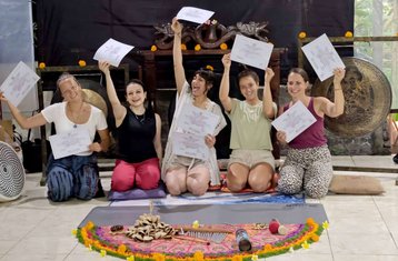 1 semaine-35h en formation de base de professeur de breathwork sans hébergement à Bali, Indonésie