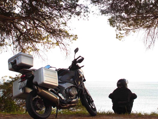 motorcycle tour portugal