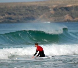 8 días de campamento de surf para principiantes en Corralejo, Fuerteventura, España - Photo 5