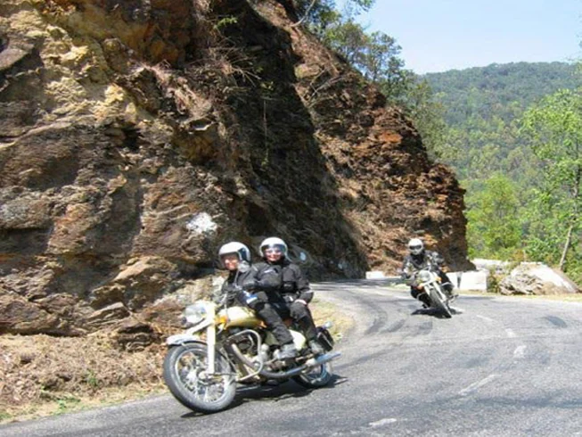 14 Day Upper Mustang Guided Motorbike Tour in Nepal with Hiking and Himalayan Views photo 6