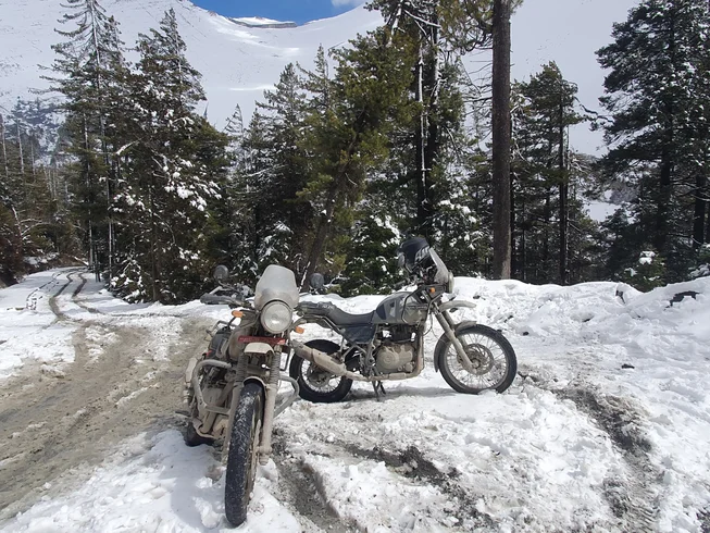 8 Day Guided Manang Motorcycle Tour in Nepal photo 7