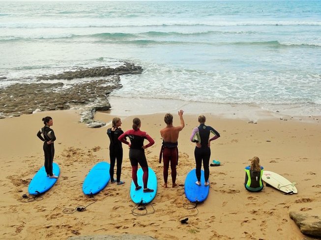 8 Days Intensive Yoga And Surf Experience In Lisbon Area