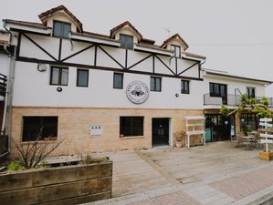 8 Day All Levels Surf Camp at Latas Surf Lodge in Cantabria, Spain