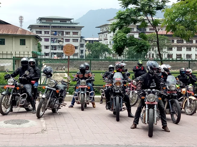 12 Day Ride Into the Last Shangri-La: India to Bhutan Guided Motorcycle Tour photo 4