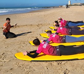 3 días de campamento de surf de fin de semana en El Palmar de Vejer, Cádiz, España - Photo 3