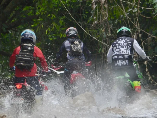 Non-Residential Scenic Beginner-Friendly Guided Motorcycle Day Tour in El Nido, Philippines photo 6