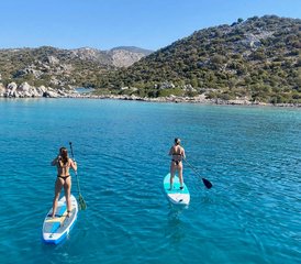 7 Day Aydın Yachting Gulet Yoga Tour in the Turkish Riviera - Photo 4