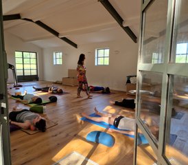 94 jours en week-end de Pilates et yoga détox dans la Drôme provençale, France - Photo 1
