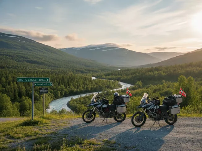 15 Day The Ultimate Ride: Guided Motorcycle Tour in Norway, France, Germany photo 4
