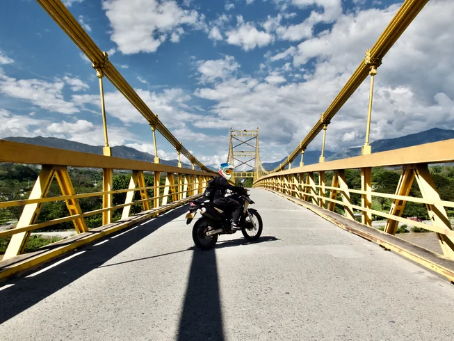 6 Day Guided Motorcycle Tour of The Coffee Region and Valle Del Cocora in Colombia photo 5