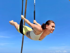 6 Day 50-Hour Aerial Yoga Teacher Training in Bali, Indonesia - Ocean View Resort Near Bingin Beach