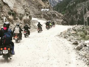 8 Day Sach Pass Guided Motorcycle Tour in India with Valleys and Remote Villages