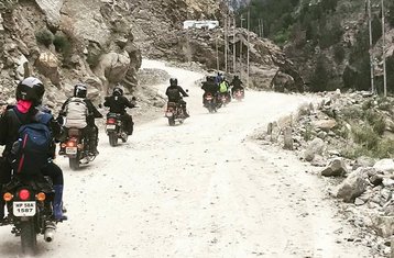 12 Day Sach Pass Guided Motorcycle Tour in India with Valleys and Remote Villages